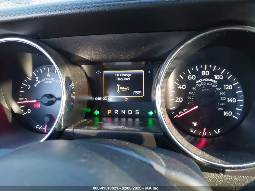 2017 Ford Mustang Ecoboost VIN: 1FA6P8TH2H5286945 Lot: 41510821