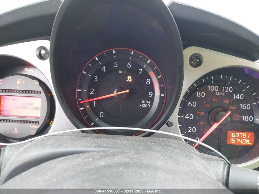 2019 NISSAN 370Z VIN: JN1AZ4EH5KM421601