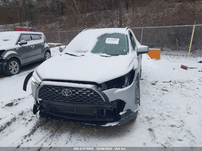 2023 Toyota Corolla Cross Xle VIN: 7MUEAAAGXPV055797 Lot: 41510889