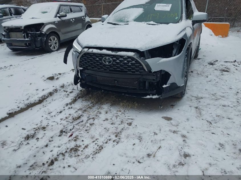 2023 Toyota Corolla Cross Xle VIN: 7MUEAAAGXPV055797 Lot: 41510889