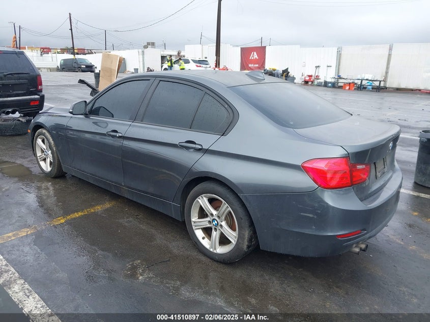 2012 BMW 328I VIN: WBA3A5C57CF345166