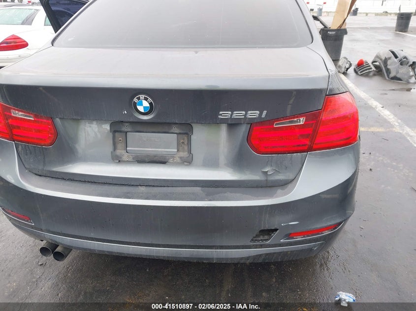 2012 BMW 328I VIN: WBA3A5C57CF345166