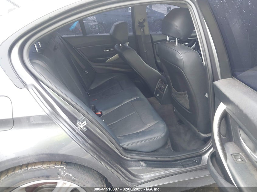 2012 BMW 328I VIN: WBA3A5C57CF345166