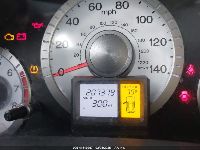 2011 Honda Pilot Ex VIN: 5FNYF4H43BB064876 Lot: 41510907