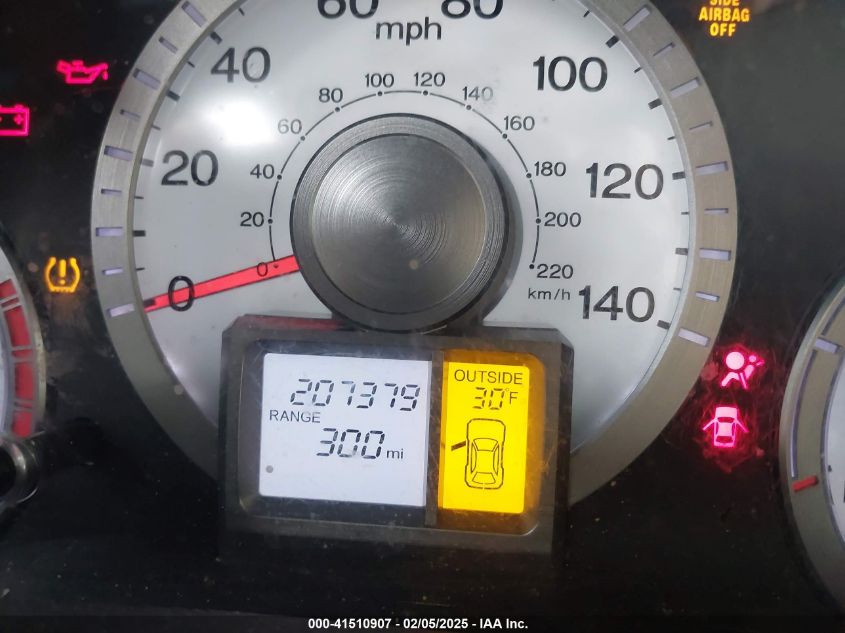 2011 Honda Pilot Ex VIN: 5FNYF4H43BB064876 Lot: 41510907