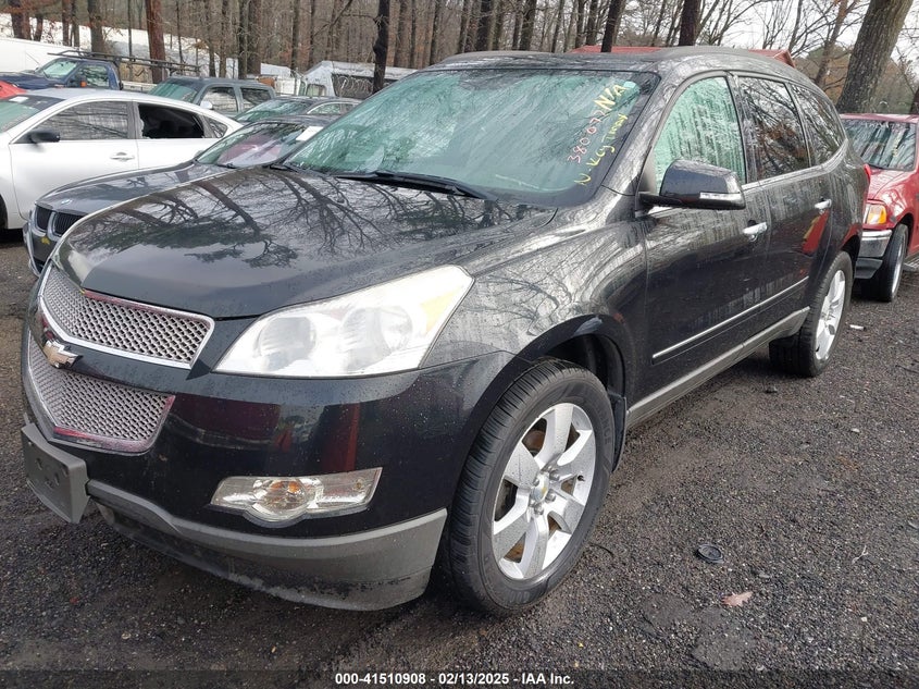 2012 CHEVROLET TRAVERSE VIN: 1GNKRLED1CJ380077