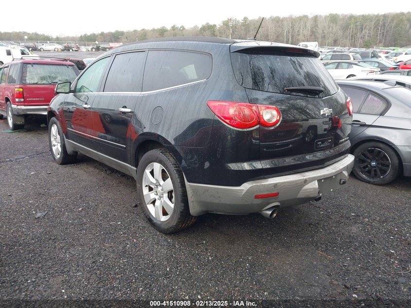 2012 CHEVROLET TRAVERSE VIN: 1GNKRLED1CJ380077
