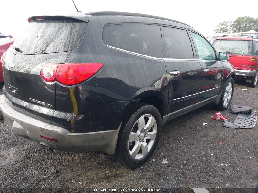 2012 CHEVROLET TRAVERSE VIN: 1GNKRLED1CJ380077