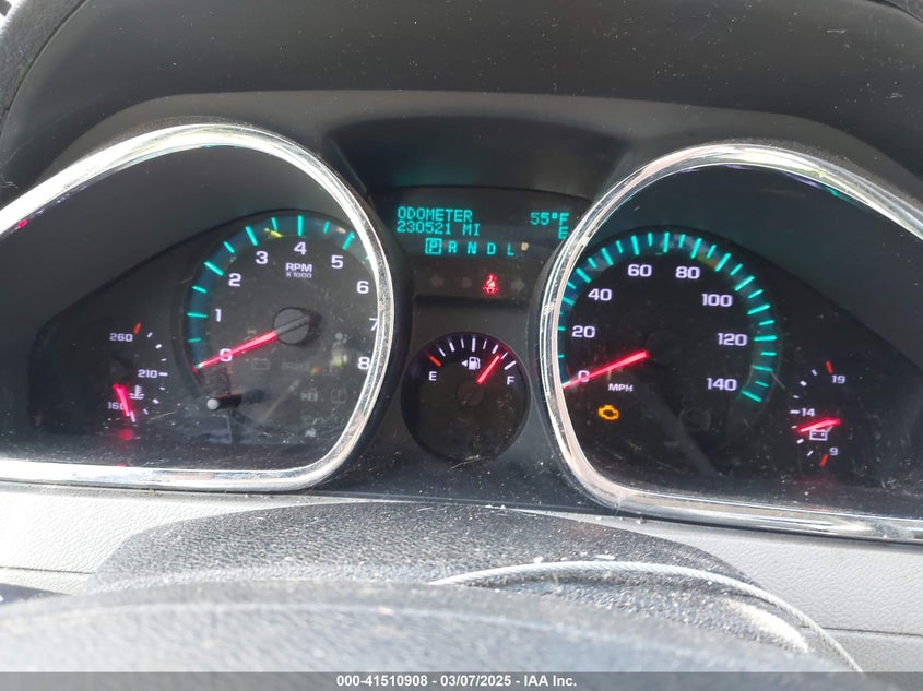 2012 CHEVROLET TRAVERSE VIN: 1GNKRLED1CJ380077