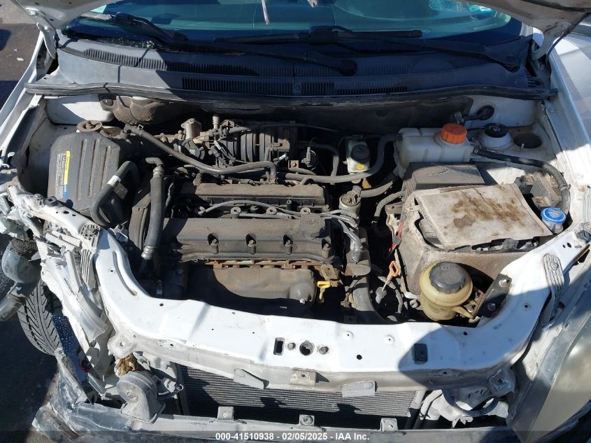 2010 Chevrolet Aveo VIN: 3G1TB5AF4F4EL1626 Lot: 41510938