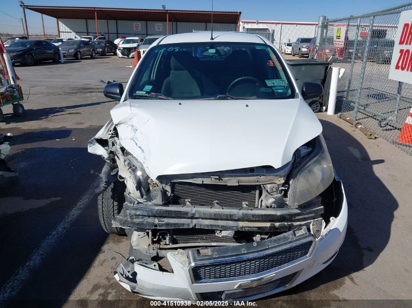 2010 Chevrolet Aveo VIN: 3G1TB5AF4F4EL1626 Lot: 41510938