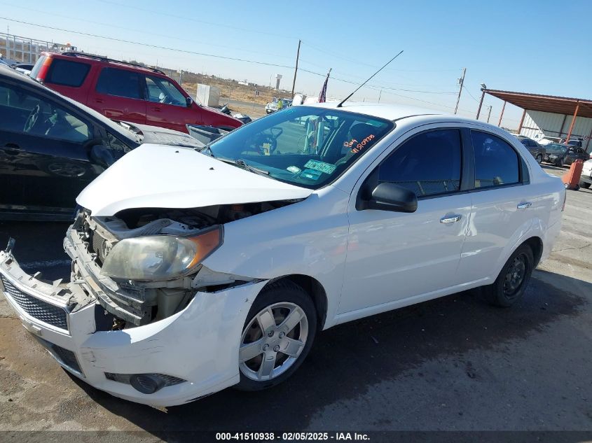 2010 Chevrolet Aveo VIN: 3G1TB5AF4F4EL1626 Lot: 41510938