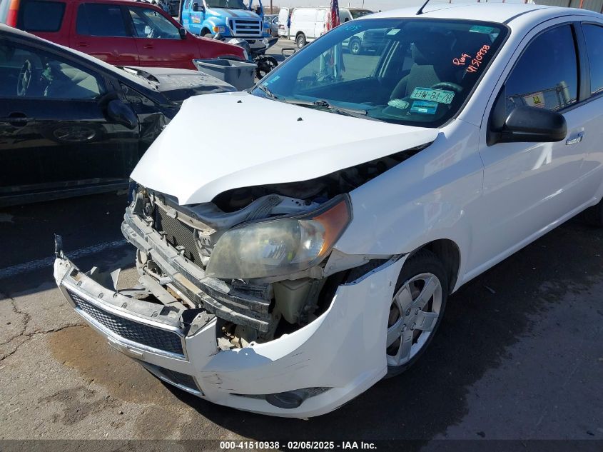 2010 Chevrolet Aveo VIN: 3G1TB5AF4F4EL1626 Lot: 41510938
