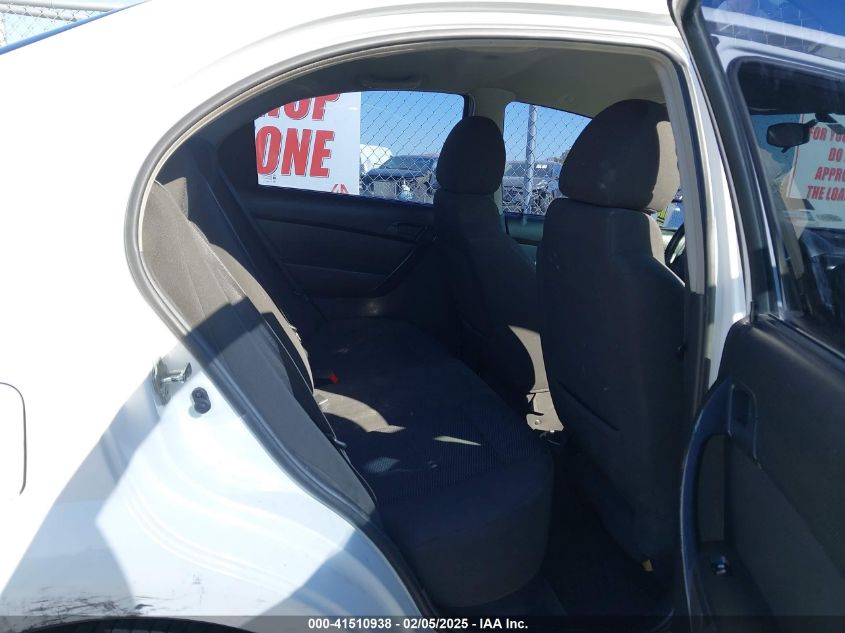 2010 Chevrolet Aveo VIN: 3G1TB5AF4F4EL1626 Lot: 41510938