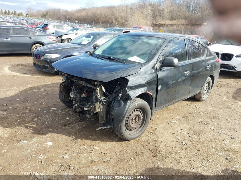 2015 NISSAN VERSA VIN: 3N1CN7AP0FL884099
