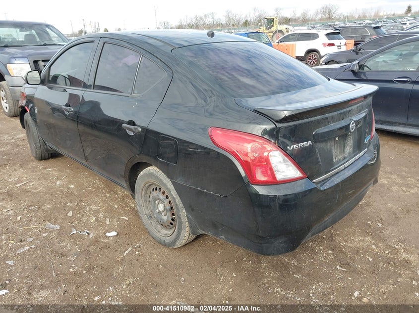 2015 NISSAN VERSA VIN: 3N1CN7AP0FL884099