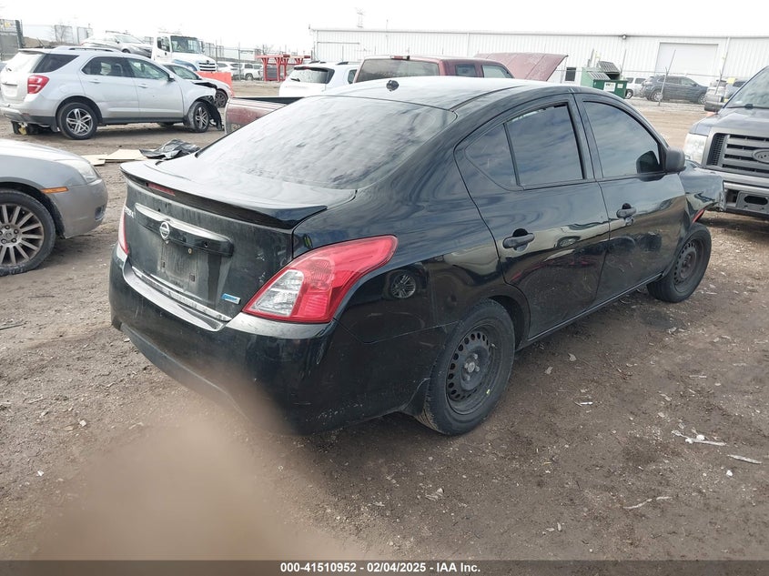 2015 NISSAN VERSA VIN: 3N1CN7AP0FL884099