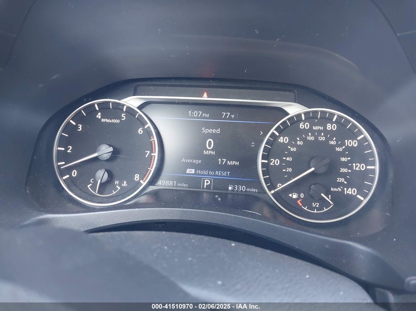 2023 NISSAN ALTIMA VIN: 1N4BL4DV8PN346121