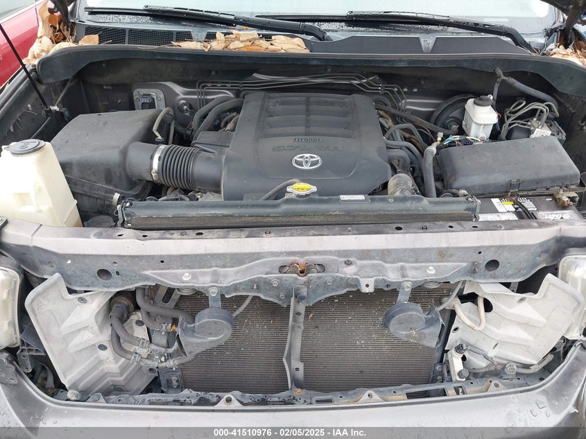2012 TOYOTA TUNDRA VIN: 5TFHW5F17CX211075