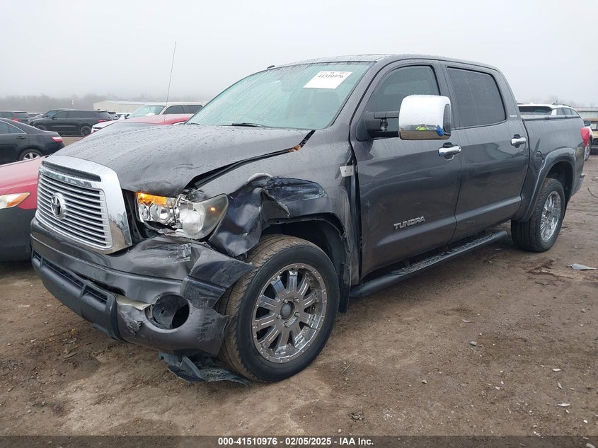 2012 TOYOTA TUNDRA VIN: 5TFHW5F17CX211075