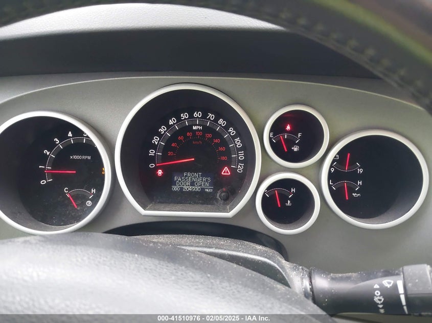 2012 TOYOTA TUNDRA VIN: 5TFHW5F17CX211075