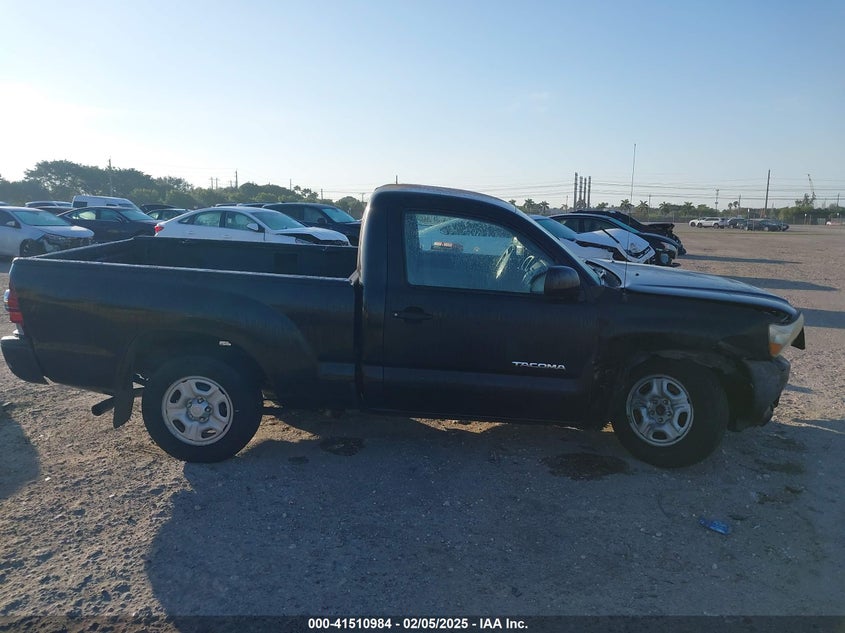 2009 TOYOTA TACOMA VIN: 5TENX22N59Z629787