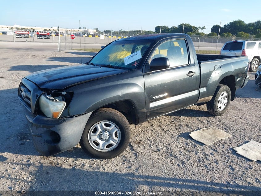 2009 TOYOTA TACOMA VIN: 5TENX22N59Z629787