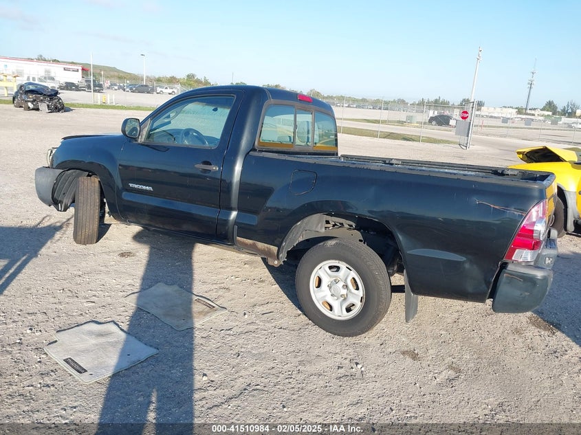 2009 TOYOTA TACOMA VIN: 5TENX22N59Z629787