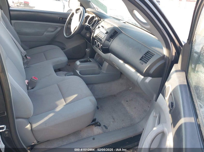 2009 TOYOTA TACOMA VIN: 5TENX22N59Z629787
