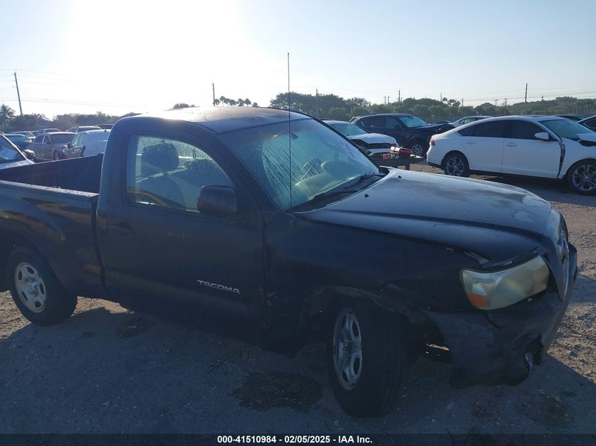 2009 TOYOTA TACOMA VIN: 5TENX22N59Z629787