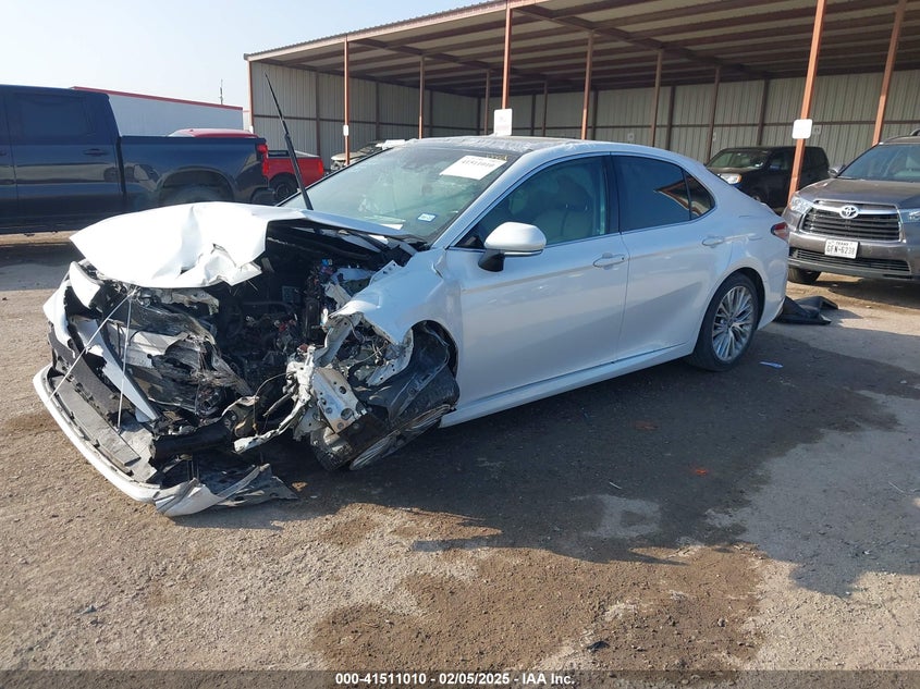 2019 TOYOTA CAMRY VIN: 4T1B11HK3KU802387