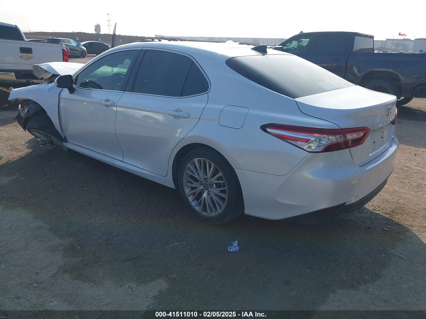 2019 TOYOTA CAMRY VIN: 4T1B11HK3KU802387