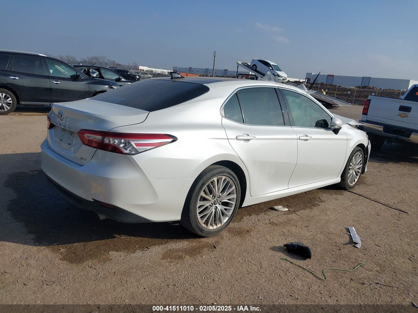 2019 TOYOTA CAMRY VIN: 4T1B11HK3KU802387