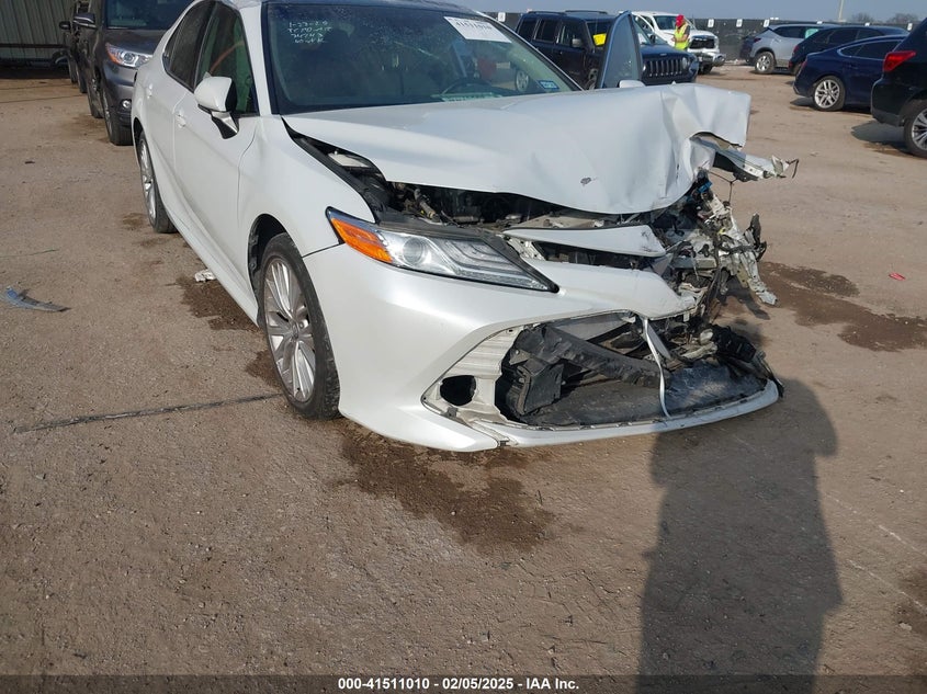 2019 TOYOTA CAMRY VIN: 4T1B11HK3KU802387
