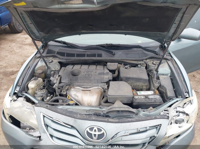 2011 TOYOTA CAMRY VIN: 4T1BF3EK1BU748797