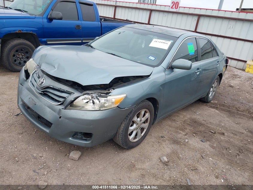 2011 TOYOTA CAMRY VIN: 4T1BF3EK1BU748797