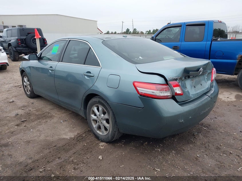 2011 TOYOTA CAMRY VIN: 4T1BF3EK1BU748797