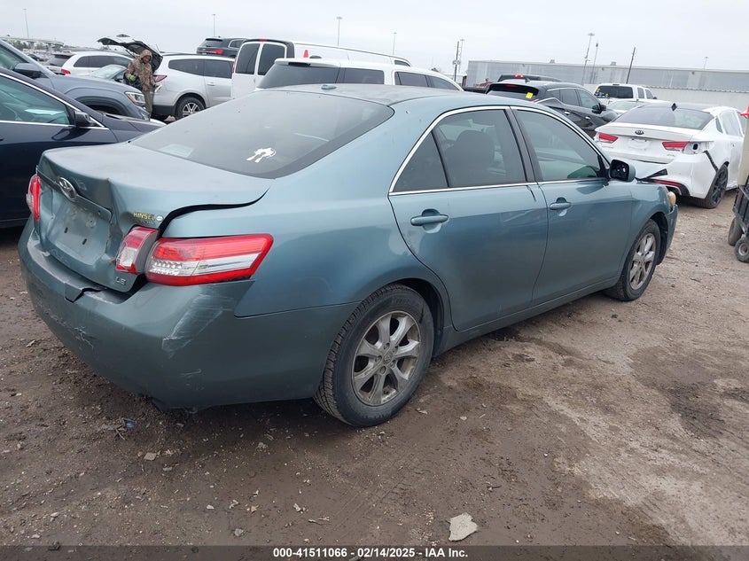 2011 TOYOTA CAMRY VIN: 4T1BF3EK1BU748797