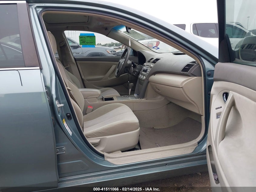 2011 TOYOTA CAMRY VIN: 4T1BF3EK1BU748797