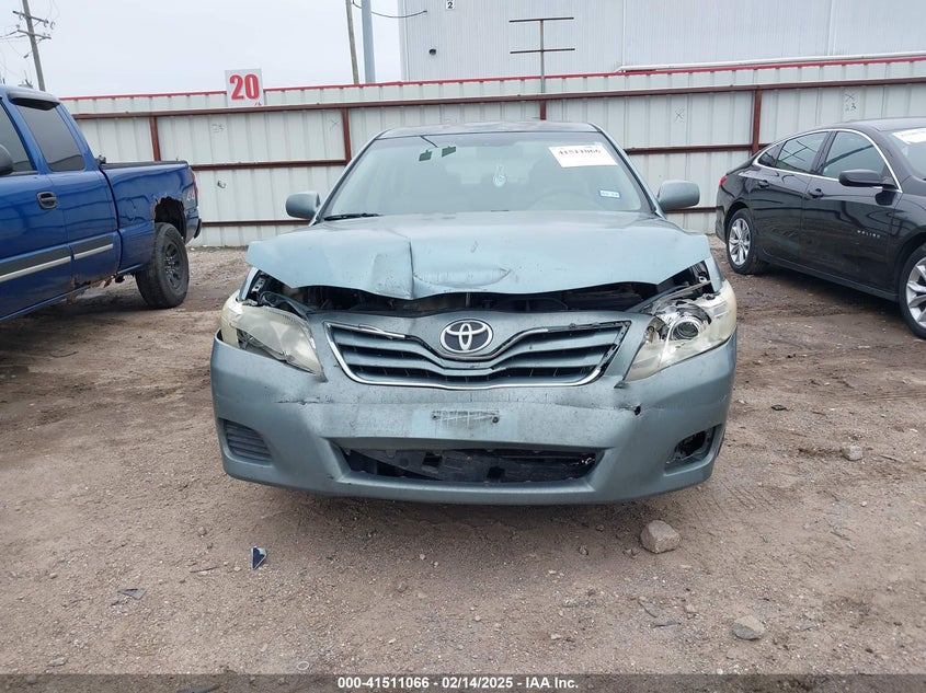 2011 TOYOTA CAMRY VIN: 4T1BF3EK1BU748797