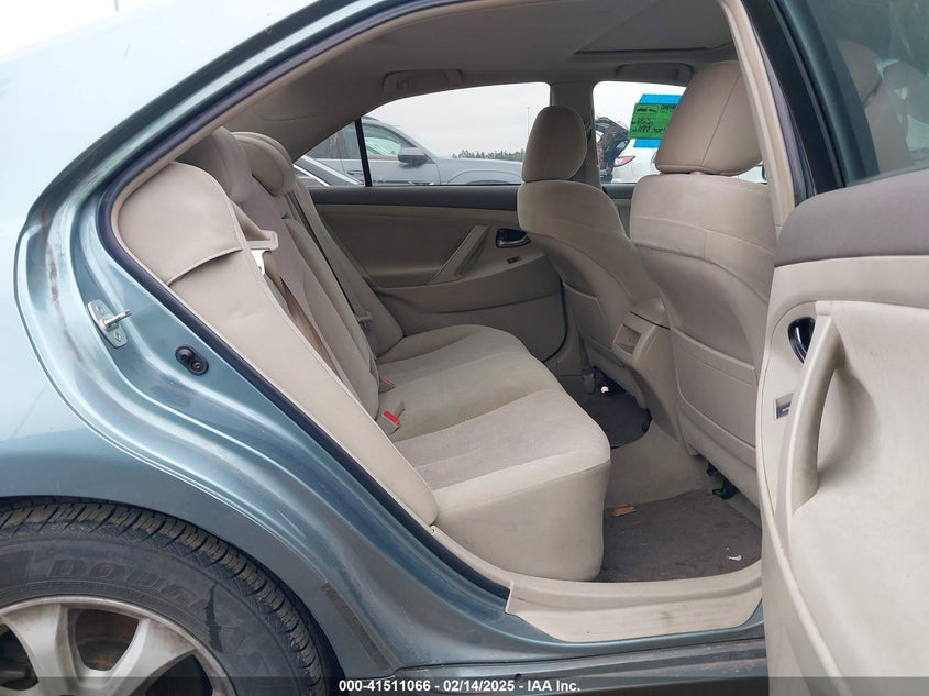2011 TOYOTA CAMRY VIN: 4T1BF3EK1BU748797