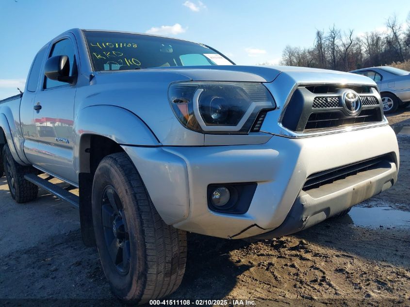 2012 Toyota Tacoma Access Cab VIN: 5TFUX4EN0CX013478 Lot: 41511108