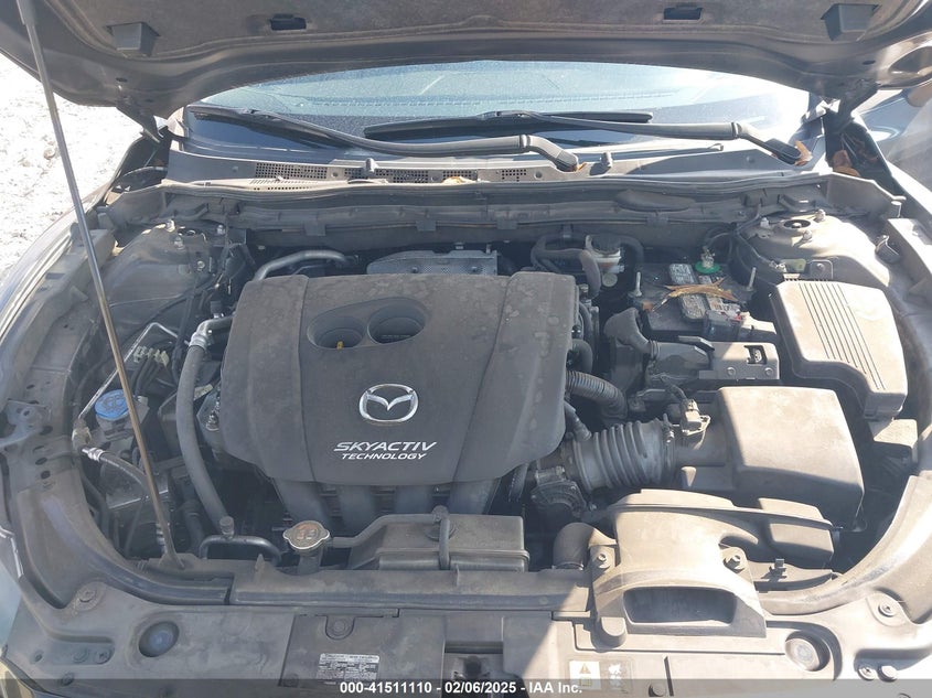 2016 MAZDA 6 VIN: JM1GJ1V59G1450532