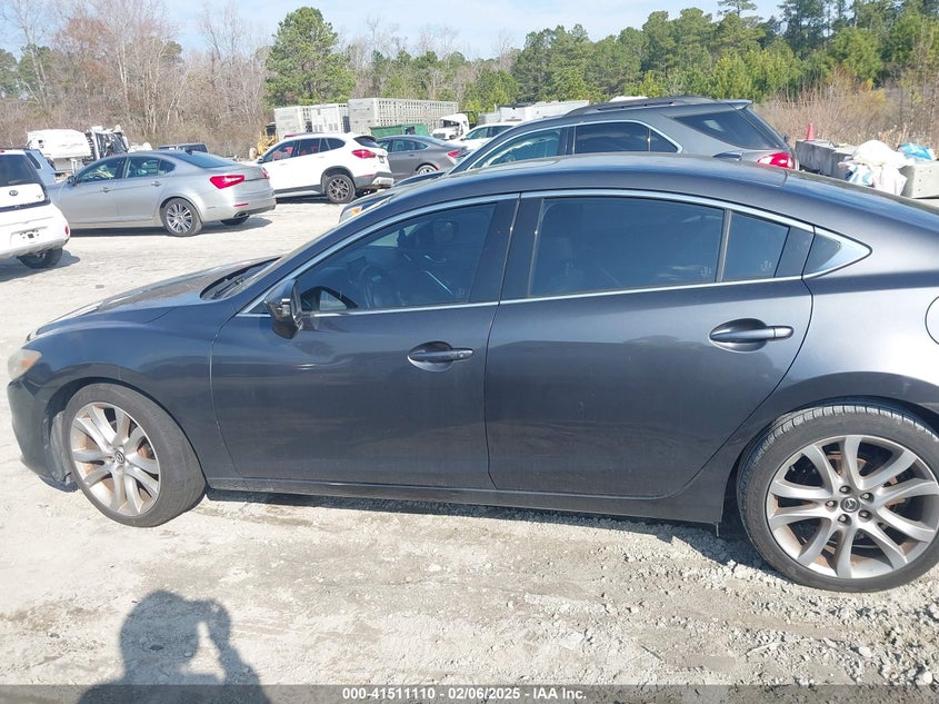 2016 MAZDA 6 VIN: JM1GJ1V59G1450532