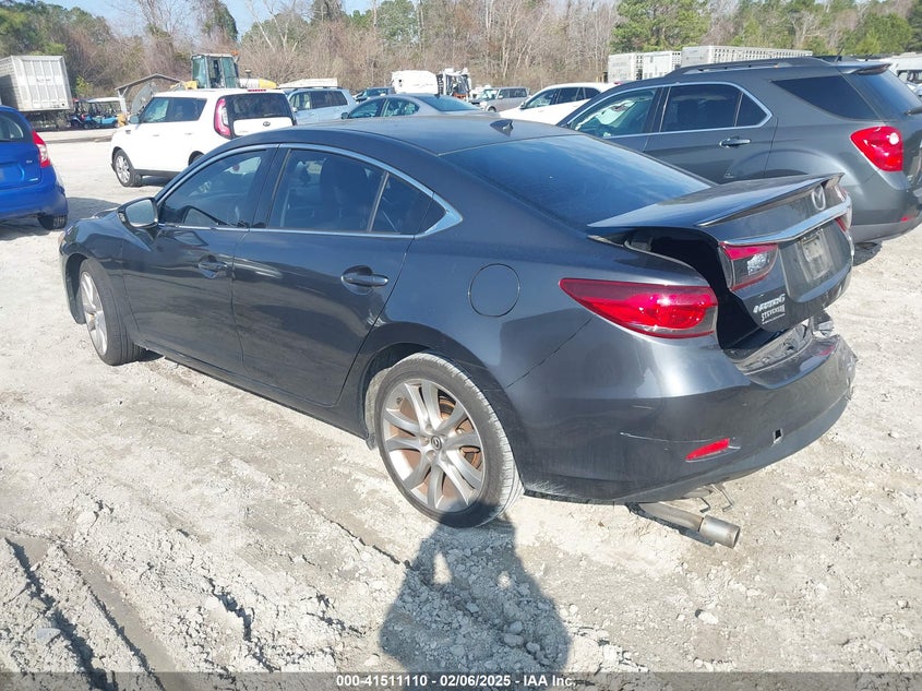 2016 MAZDA 6 VIN: JM1GJ1V59G1450532