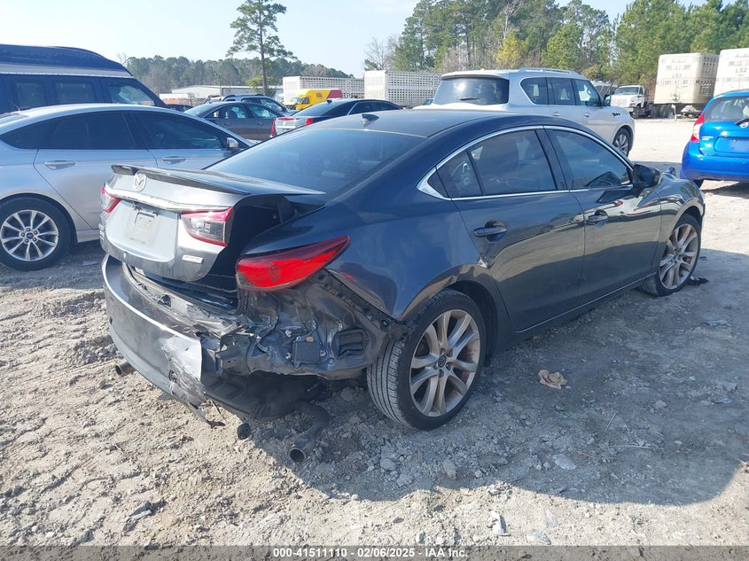 2016 MAZDA 6 VIN: JM1GJ1V59G1450532