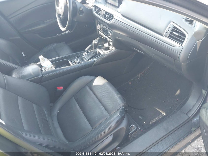2016 MAZDA 6 VIN: JM1GJ1V59G1450532