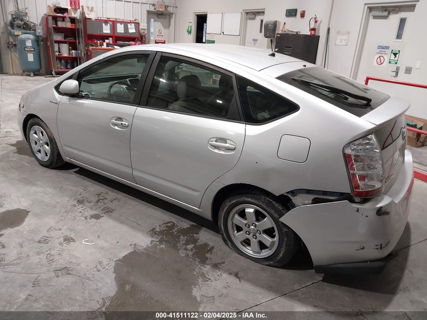 2006 TOYOTA PRIUS VIN: JTDKB20U867545042