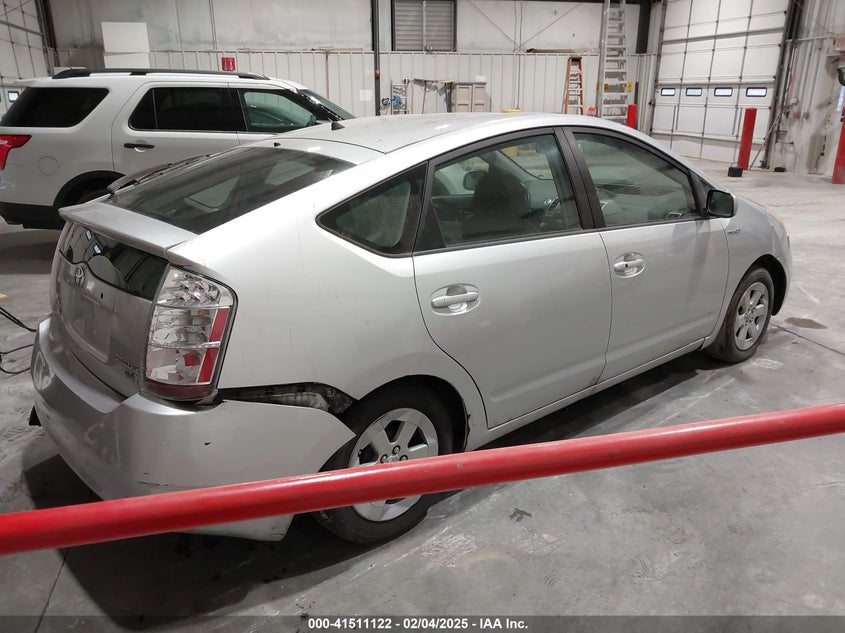 2006 TOYOTA PRIUS VIN: JTDKB20U867545042
