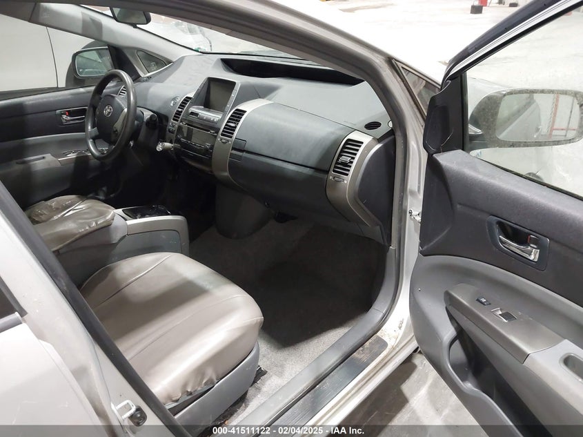 2006 TOYOTA PRIUS VIN: JTDKB20U867545042